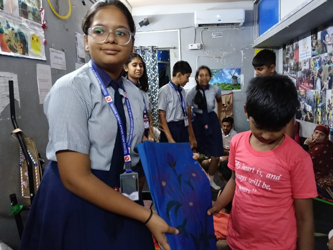 Visit to G.R.l.R.R (GARDEN REACH lNSTlTUTE FOR THE REHABILITATION AND  RESEARCH).